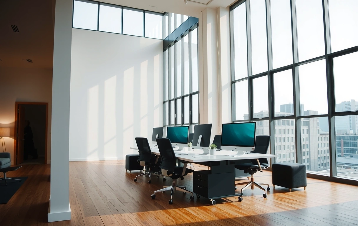 Pacific Metric Structure Studio in Bangkok