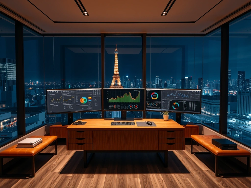 Pacific Metric Structure environment