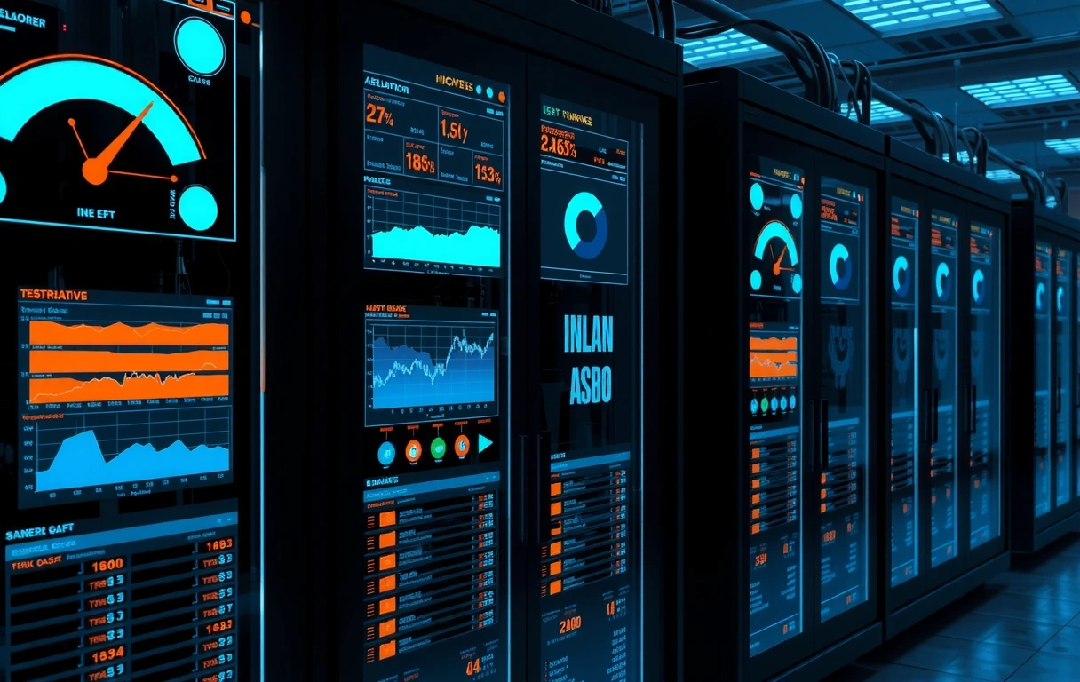 Advanced monitoring environment